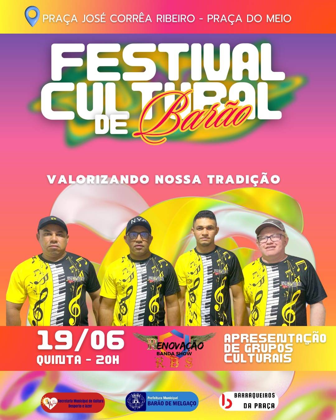 Gestão Margareth programa Festival Cultural de Barão de Melgaço para receber turistas e população no Pantanal; <VIDEO>