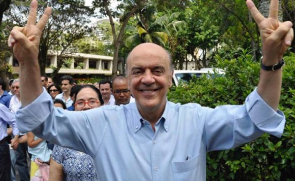 Serra vence em Mato Grosso por mais de 33 mil votos