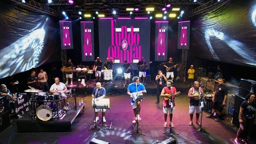 Fundo de Quintal se apresenta em show gratuito na Arena Pantanal na quarta