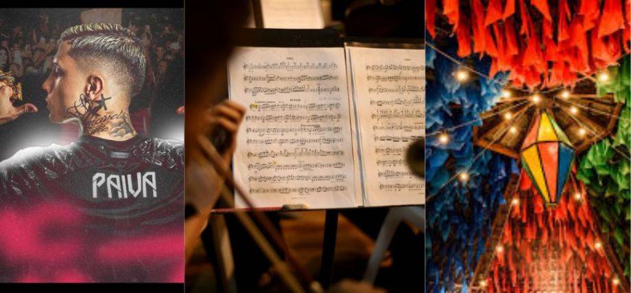 Feriadão em Cuiabá terá shows, festas juninas e atrações culturais para todos os públicos