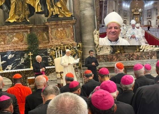 Arcebispo de Cuiabá participa de Jubileu da Encarnação com bispos do mundo inteiro