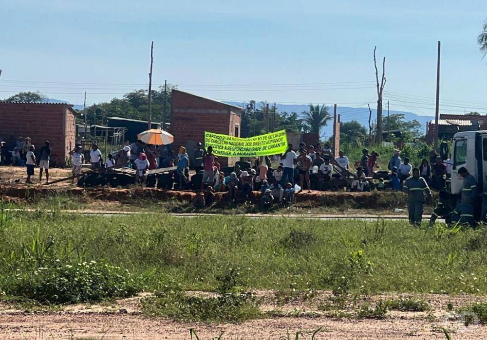 Relatório mostra empresários e servidores públicos entre os invasores de área no Contorno Leste de Cuiabá