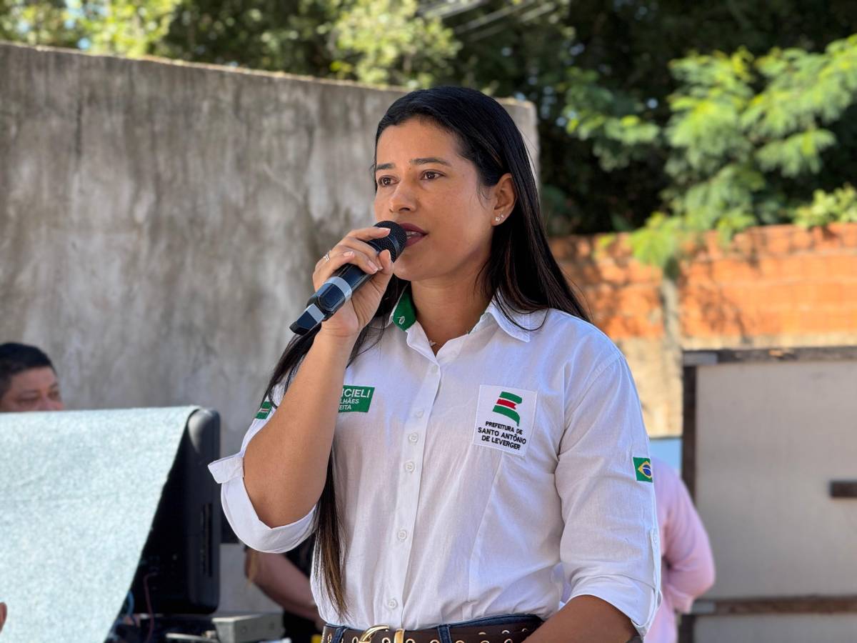 Gestão Francieli retoma obra de creche em tempo integral após 12 anos parada; serão investidos R$ 735 mil