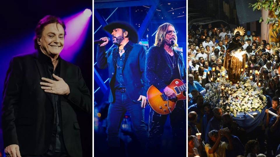 Show de Fábio Jr, Edson & Hudson e Festa de São Benedito prometem esquentar o fim de semana