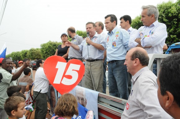 Maggi visita 21 municípios até domingo