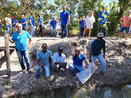 Juca do Guaraná realiza entrega de mais de 18 mil alevinos em Santo Antônio de Leverger