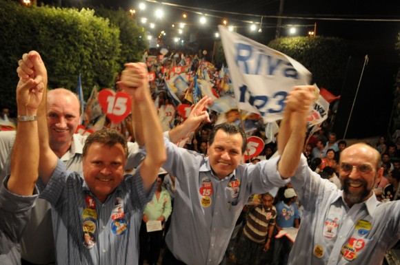 Maggi, Silval e Abicalil trabalharão em conjunto para interligar MT