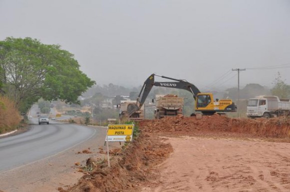 Governo inicia duplicação da rodovia Cuiabá - Santo Antônio
