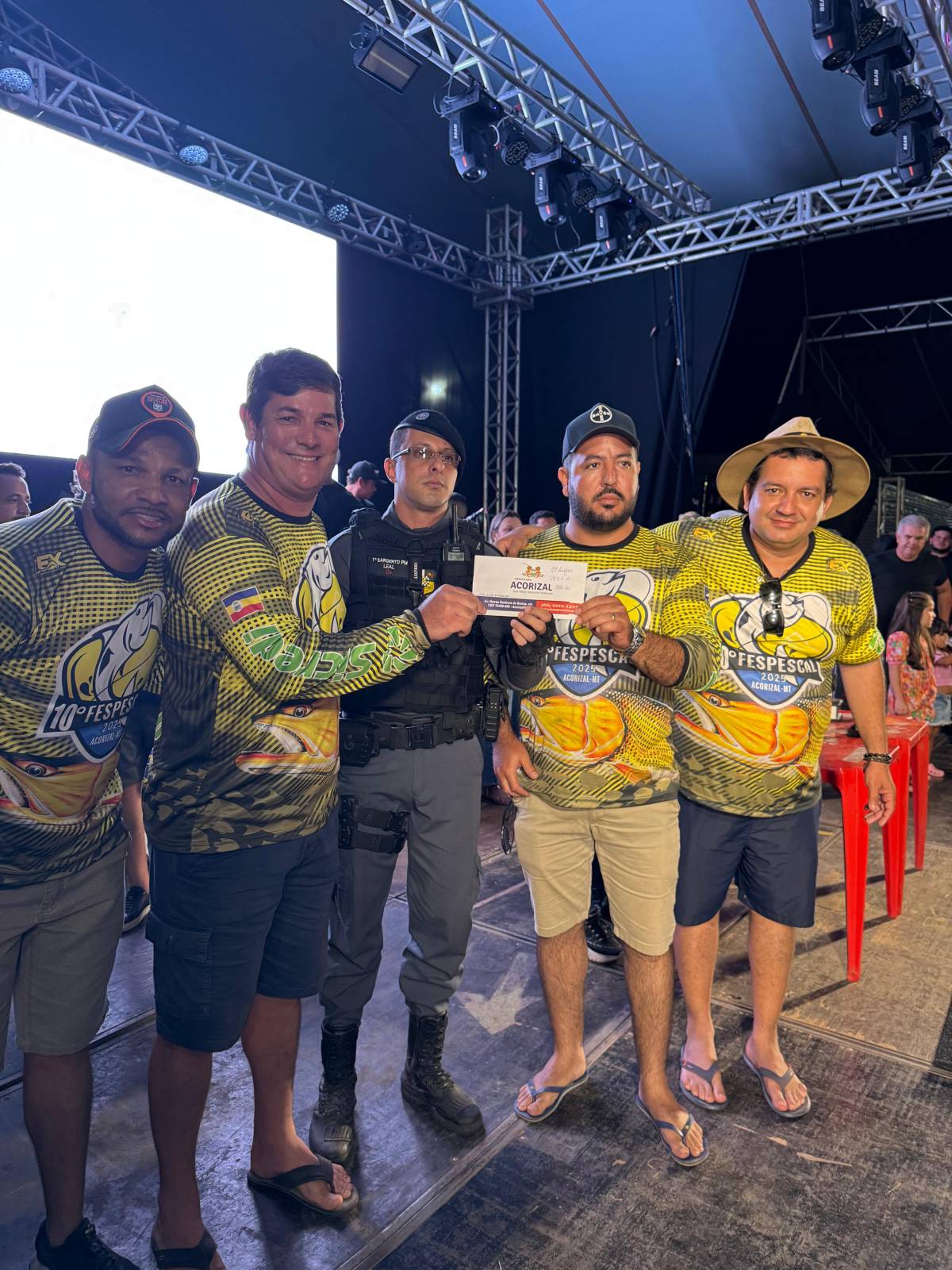 Administração Diego Taques realiza festival de pesca e movimenta e economia de Acorizal - VEJA FOTOS