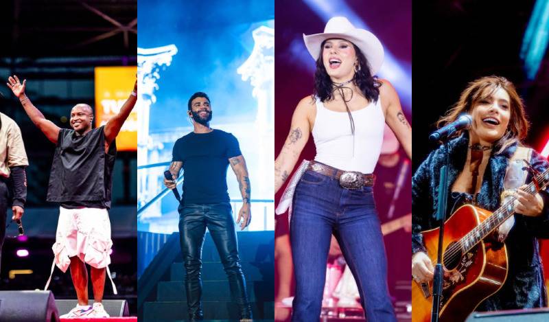 Programação musical traz Thiaguinho, Gusttavo Lima e Ana Castela a MT neste fim de semana
