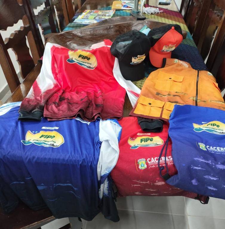 Na reta final de preparativos, FIPe 2025 recebe kits personalizados