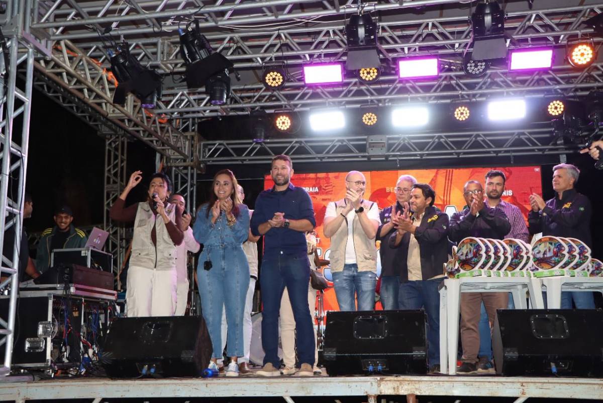 Praia do Daveron recebe o Arena Esporte, atração da gestão da prefeita Eliene e secretário Cristiano para a população