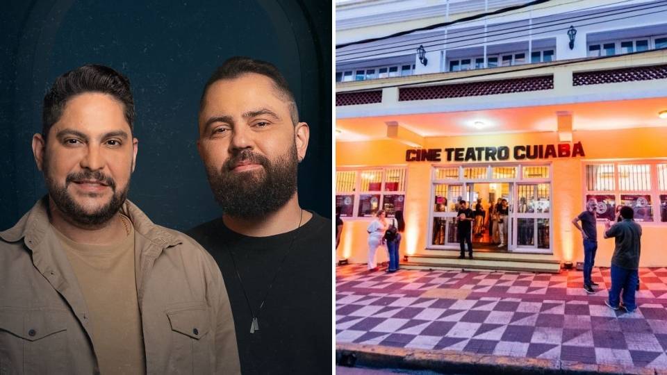 Show de Jorge e Mateus, festival de teatro, espetáculo com padre e feira do MST na UFMT são opções em Cuiabá