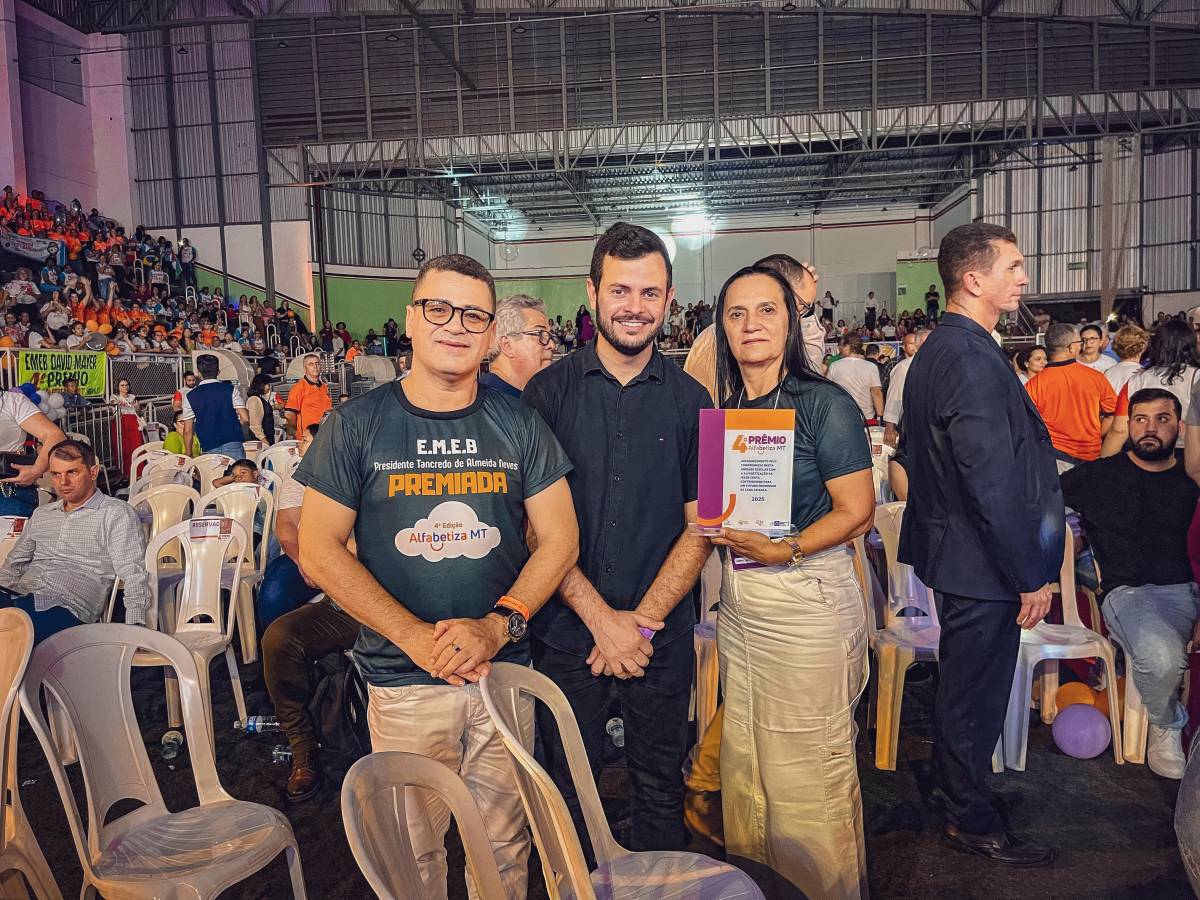Escola de Nova Brasilândia está entre as 100 melhores escolas de Mato Grosso em alfabetização;<VIDEO>