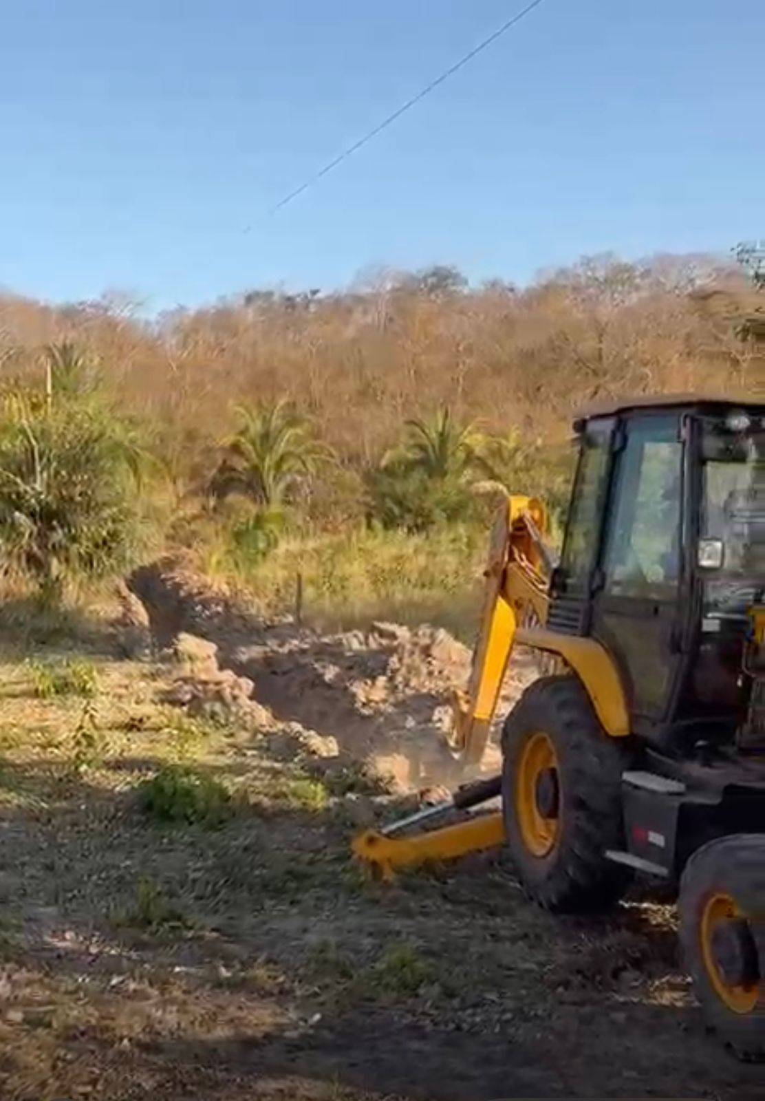 Parceria da Prefeitura e da Câmara Municipal garante rede de água para comunidade pantaneira em Leverger