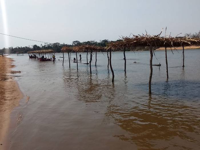 Sema vai realizar fiscalização e campanha de balneabilidade em praia de Leverger 