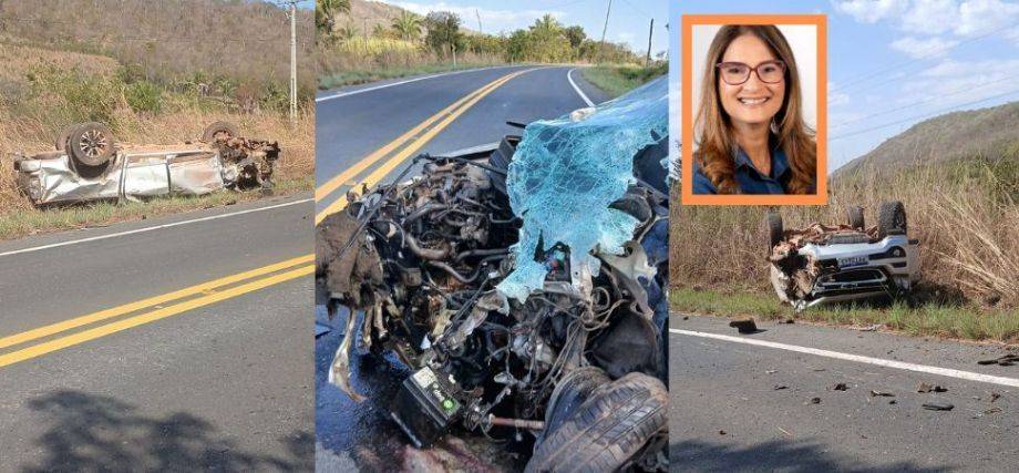 Prefeita de Barão de Melgaço se recupera em casa depois de acidente em rodovia estadual