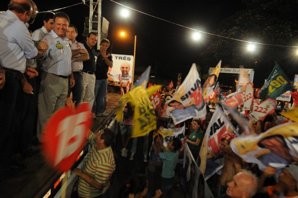 Grande Cuiabá e Cáceres são prioridades na reta final da campanha