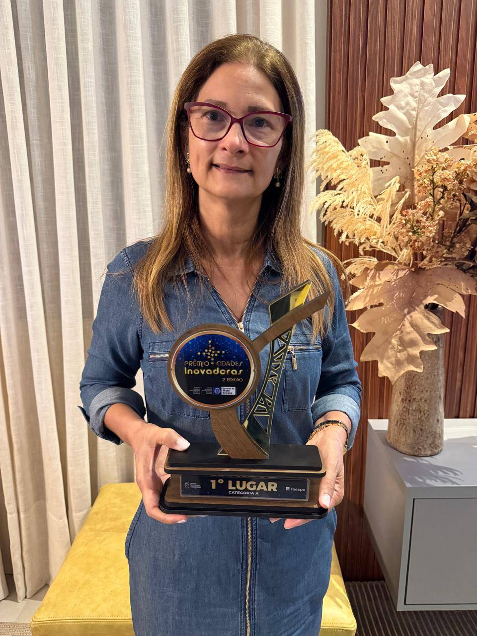 Gestão Margareth recebe como primeiro lugar Prêmio 