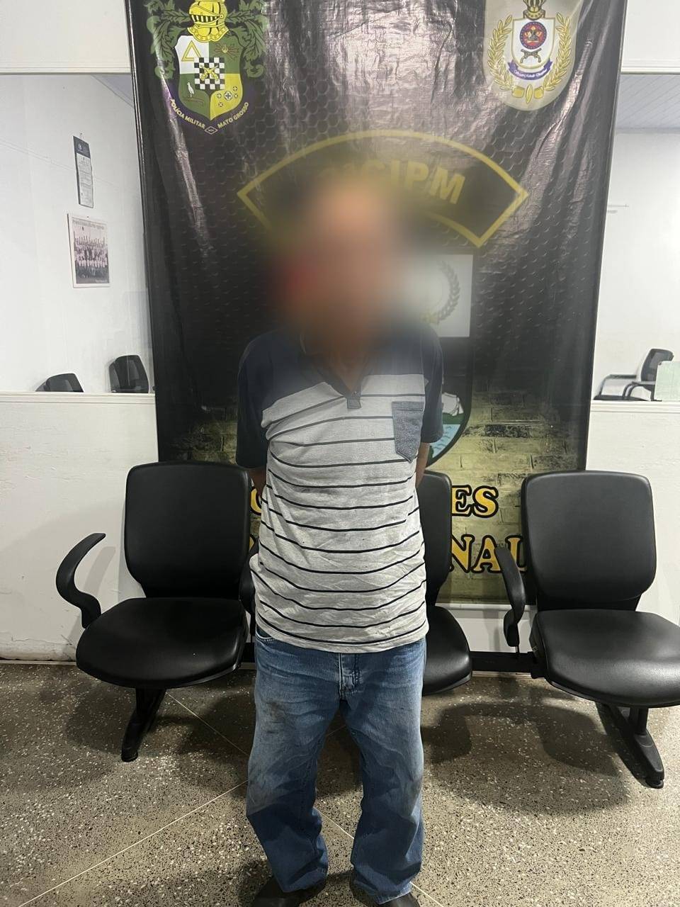 Idoso condenado por estupro se escondia em Assentamento em Leverger