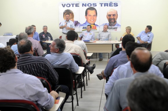 Maggi e Silval querem alavancar indústrias