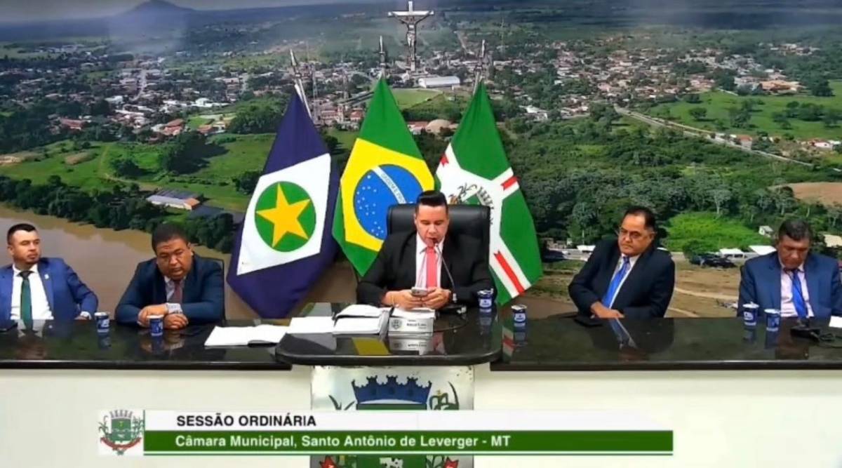 Câmara de Leverger aprova título de cidadã à primeira-dama de Mato Grosso;<VIDEO>