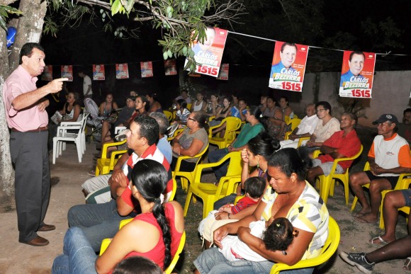 Bezerra, diz que vai trabalhar pela regularização de áreas em Leverger