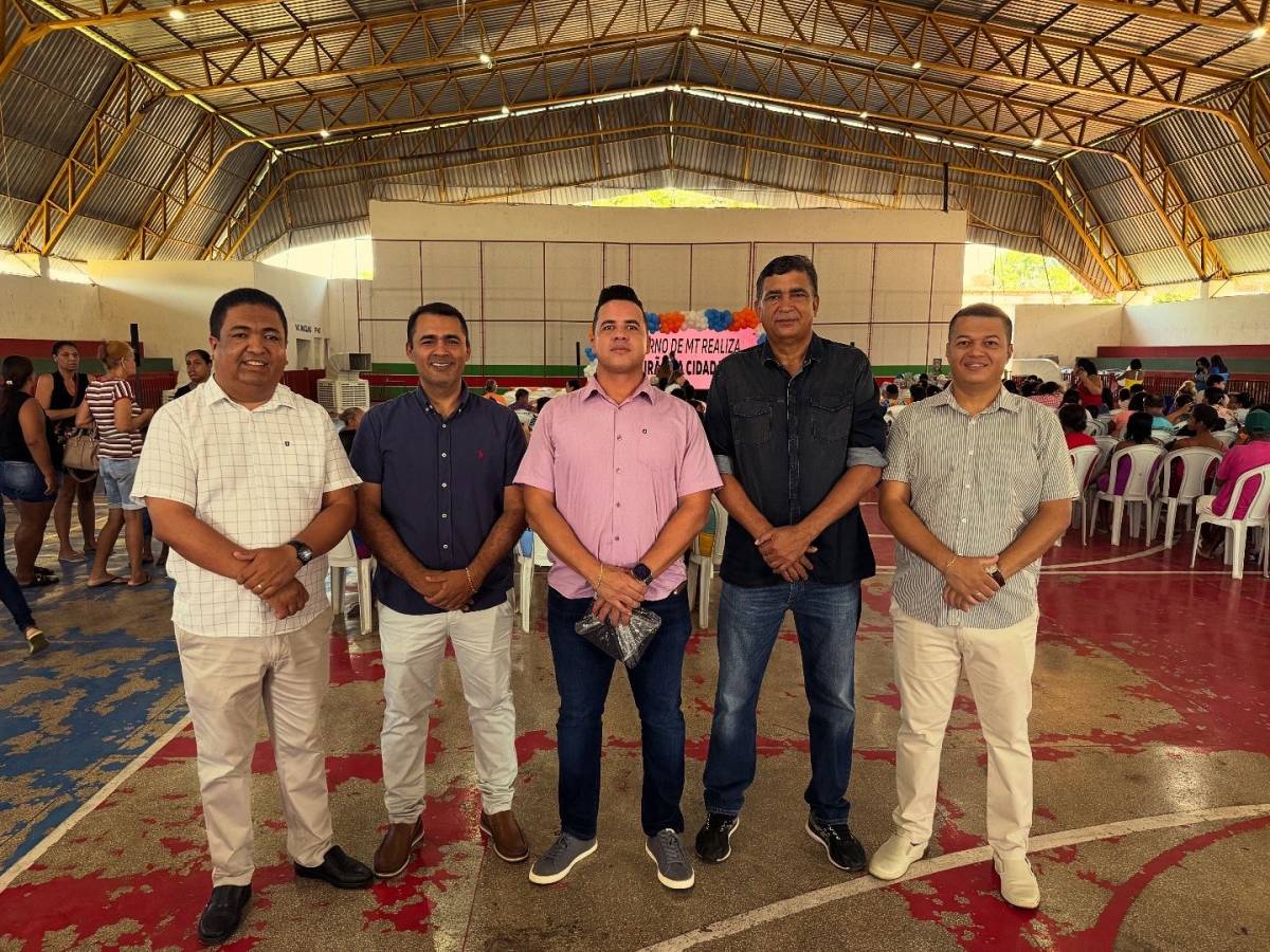 Câmara de Leverger entrega homenagem à primeira-dama de MT;<VIDEO>