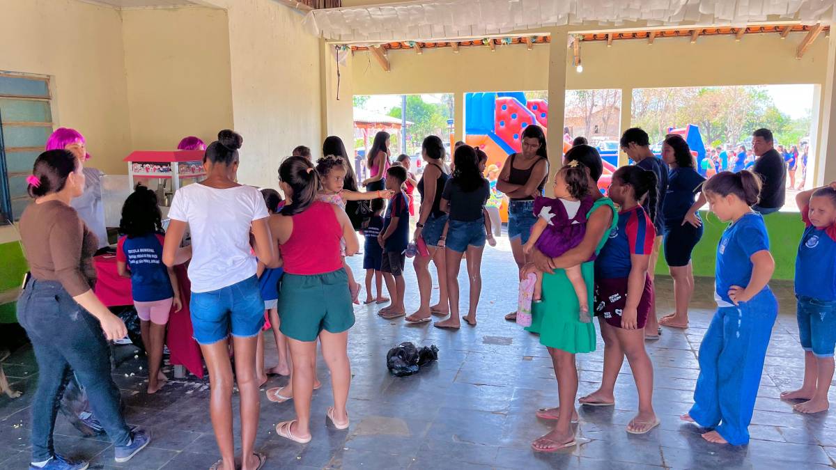 Prefeita Margareth promove dia de lazer para crianças de São Pedro de Joselândia - <VIDEO> 