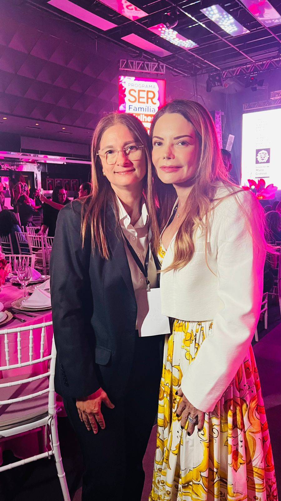 Prefeita Margareth participa de evento com Virgínia Mendes contra violência doméstica;<VIDEO>