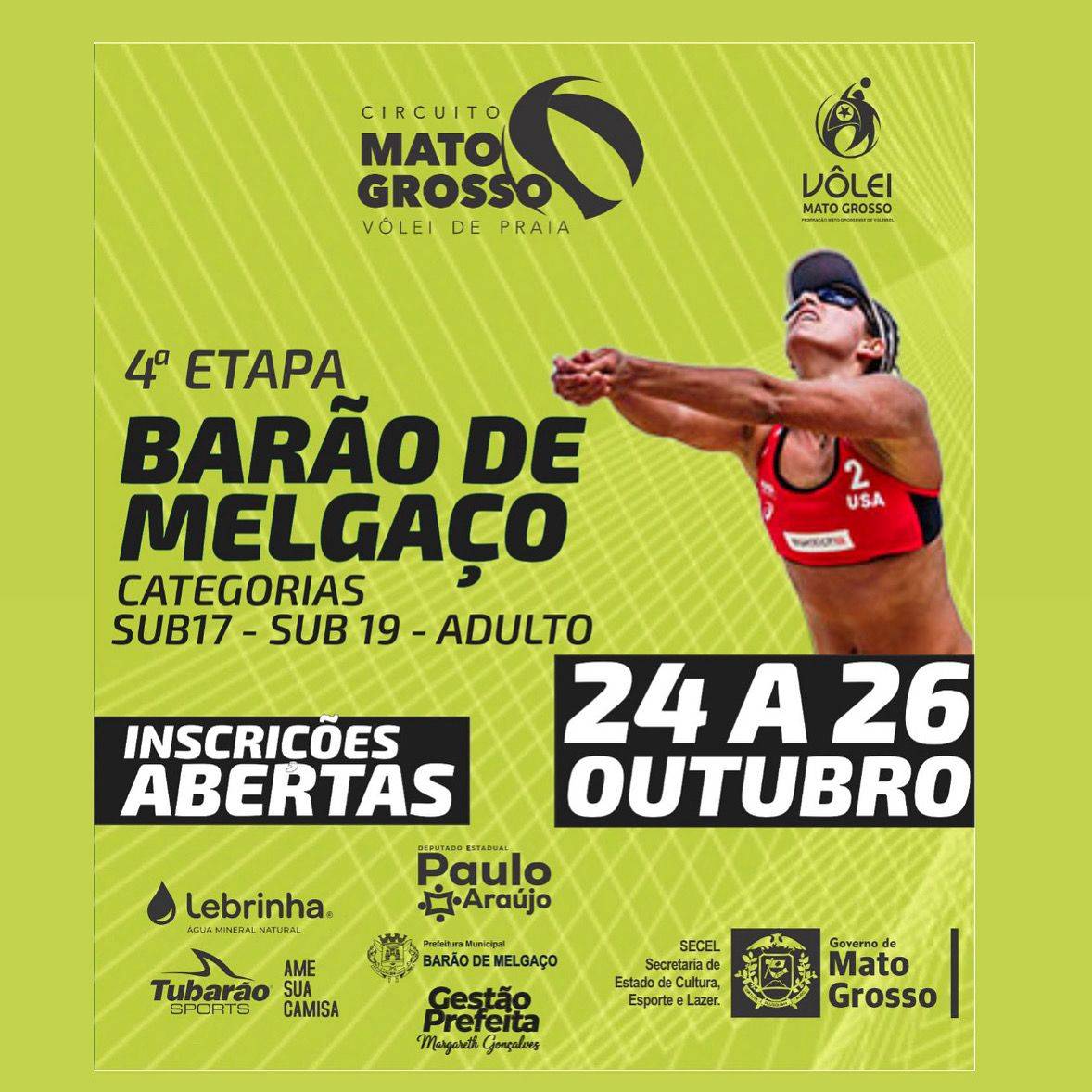 Barão de Melgaço é palco de eventos esportivos e culturais; <VIDEO>