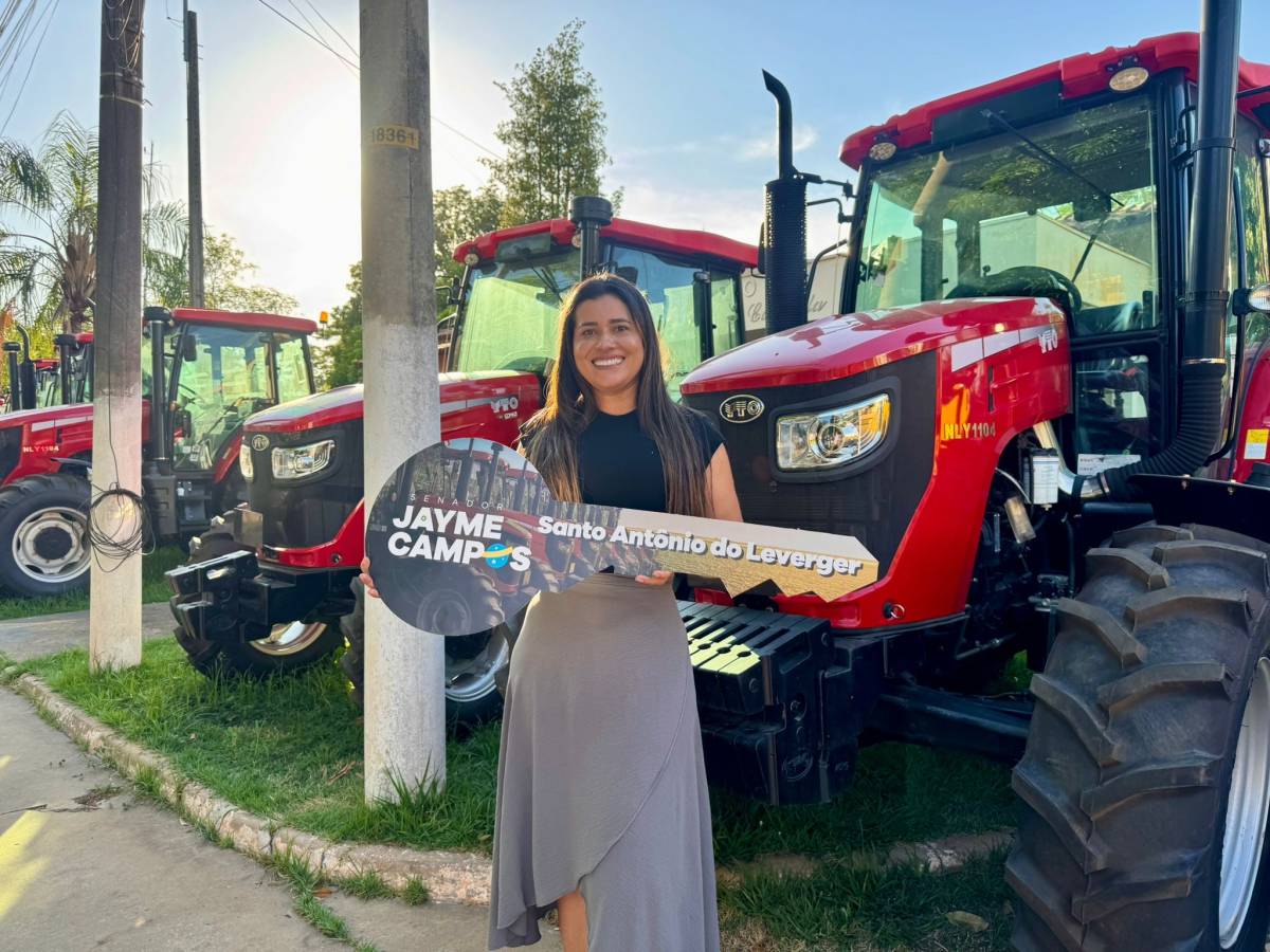 Prefeita Francieli recebe equipamentos do MAPA para fortalecer agricultura familiar - <VIDEO>