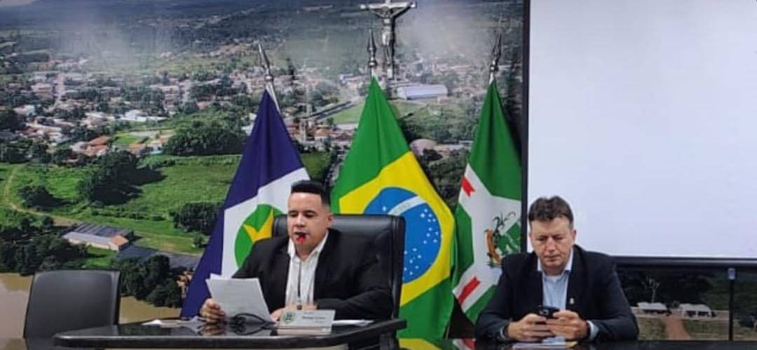 Presidente da Câmara conduz audiência para debater transporte público de Leverger - <VIDEO>