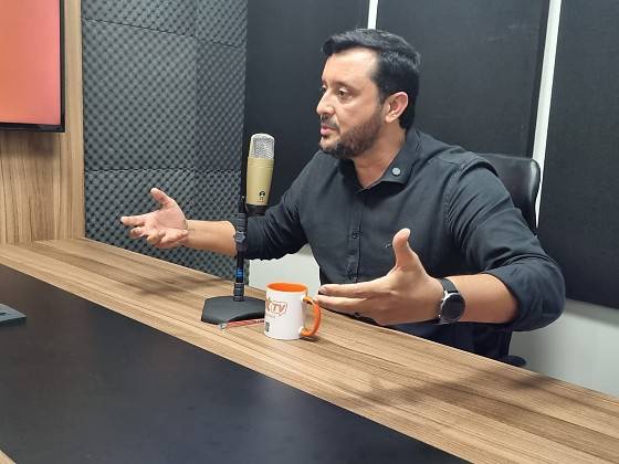 Santoantoniense afirma que não vai acompanhar Max Russi ao Podemos