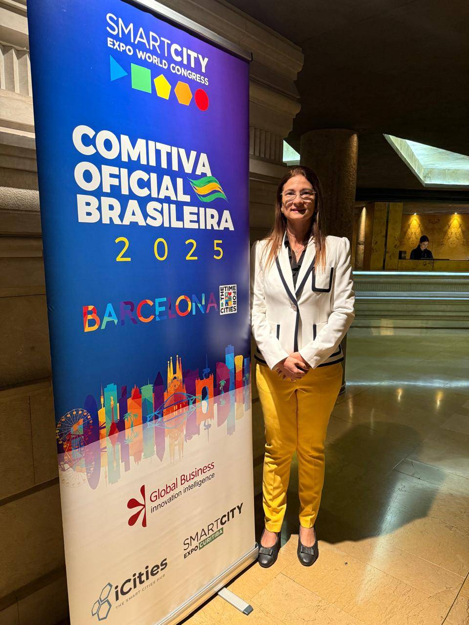 Prefeita Margareth participa do maior evento internacional voltado ao futuro das cidades - <VIDEO>
