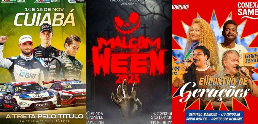 Fim de semana em Cuiabá tem Stock Car, 