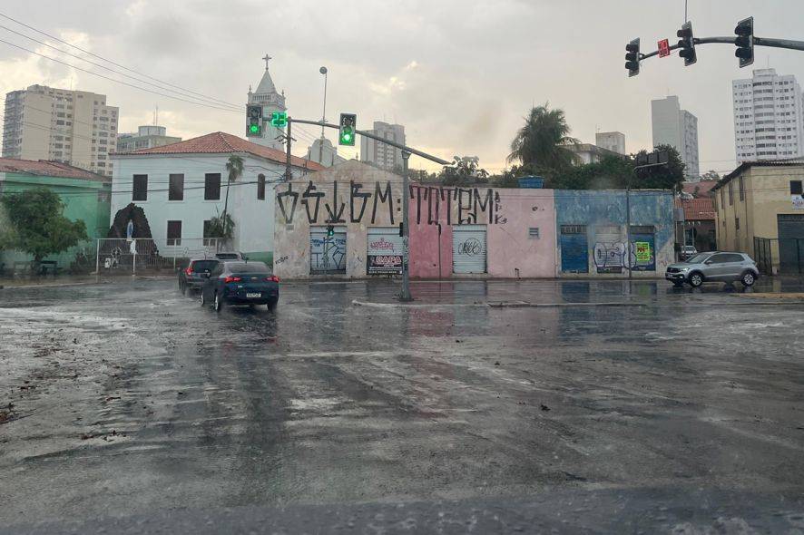 Semana em Cuiabá e Chapada será com chuva e calor de 35°C