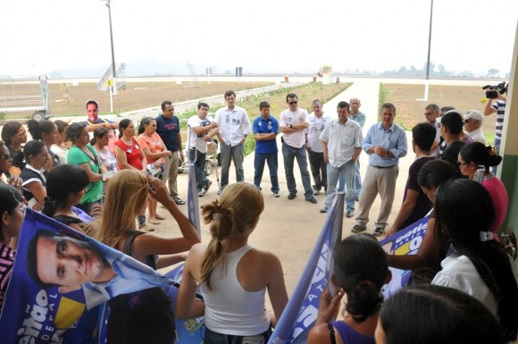 Em Alta Floresta, Antero recebe apoio da população 