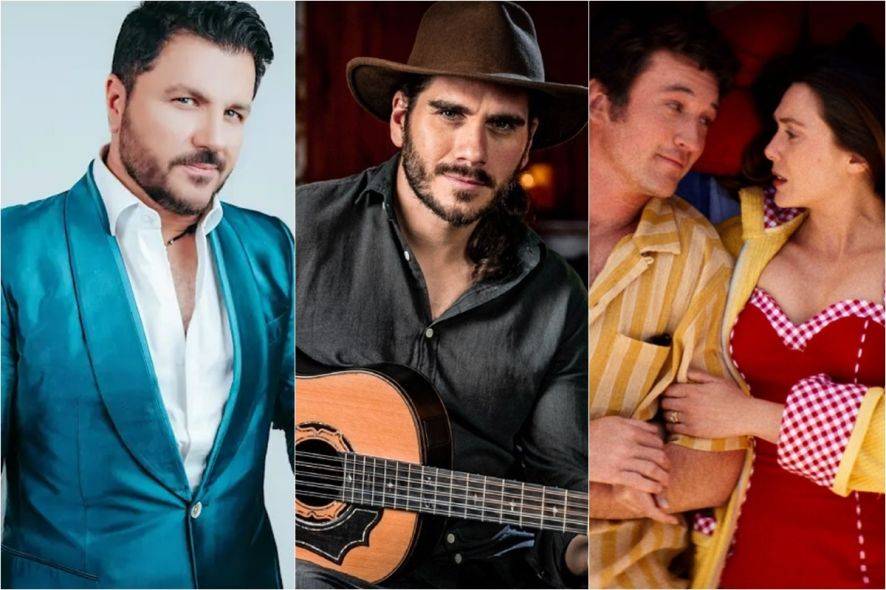 Fim de semana tem Maurício Manieri, Gabriel Sater e filme novo