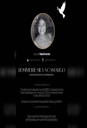 Paula Calil manifesta pesar por morte da mãe do vereador Marcus Brito