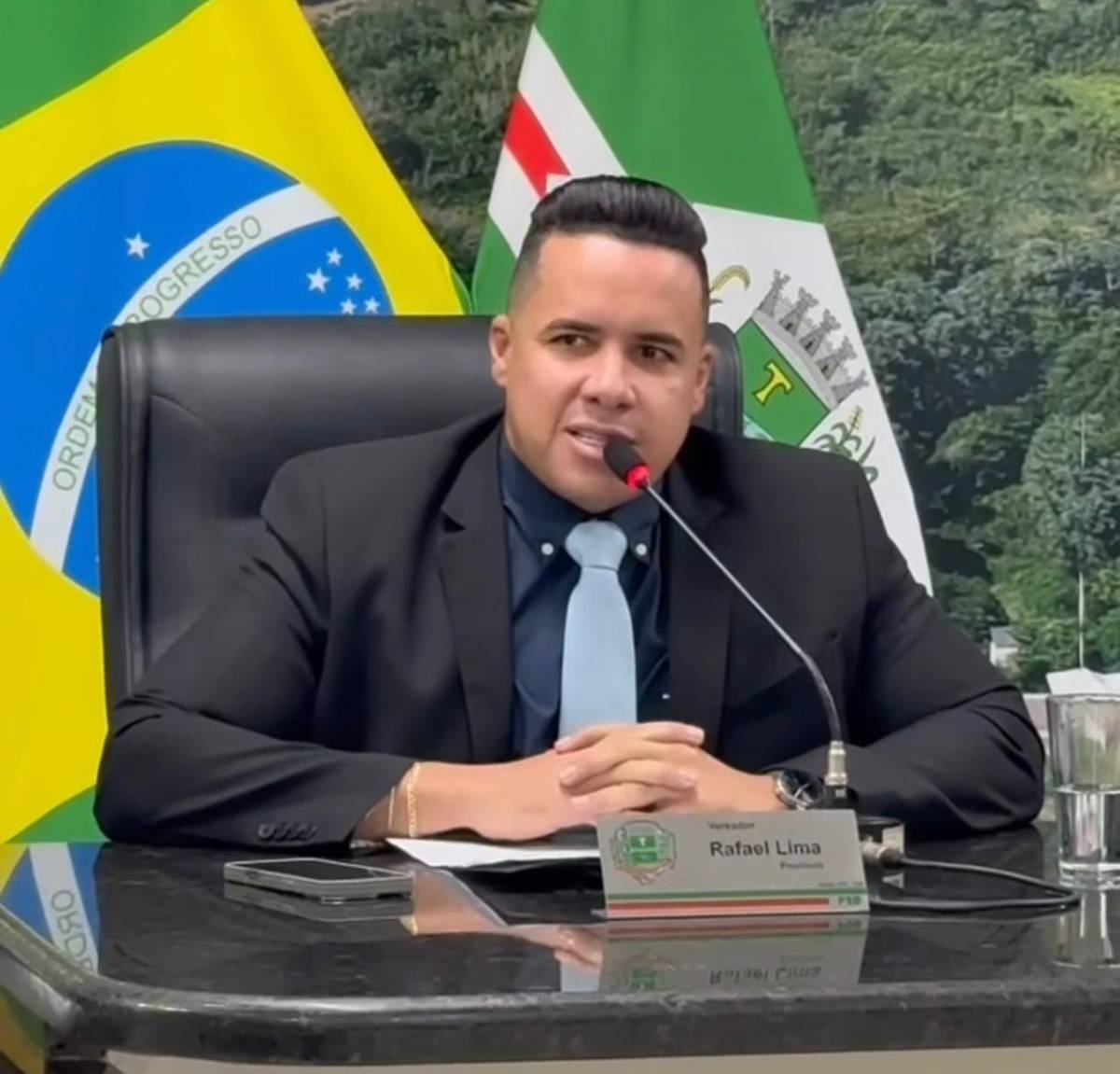 Vereador Rafael Lima destaca conquistas que marcam nova fase da Câmara de Leverger