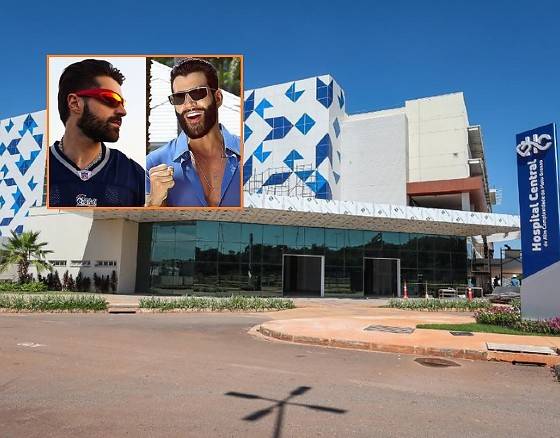 Inauguração do Hospital Central será comemorada com shows Gusttavo Lima e Alok