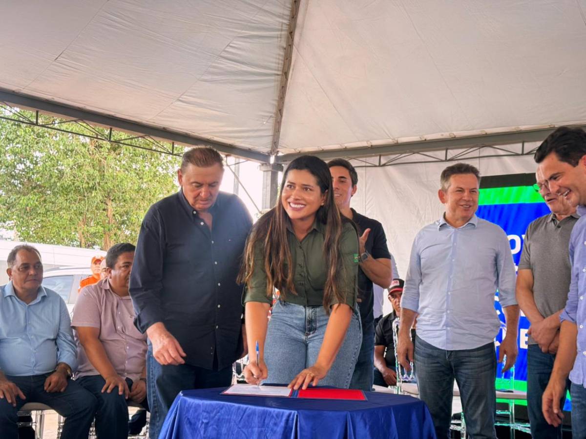 Prefeita Francieli garante R$ 2,8 milhões e autoriza construção de nova creche em Leverger