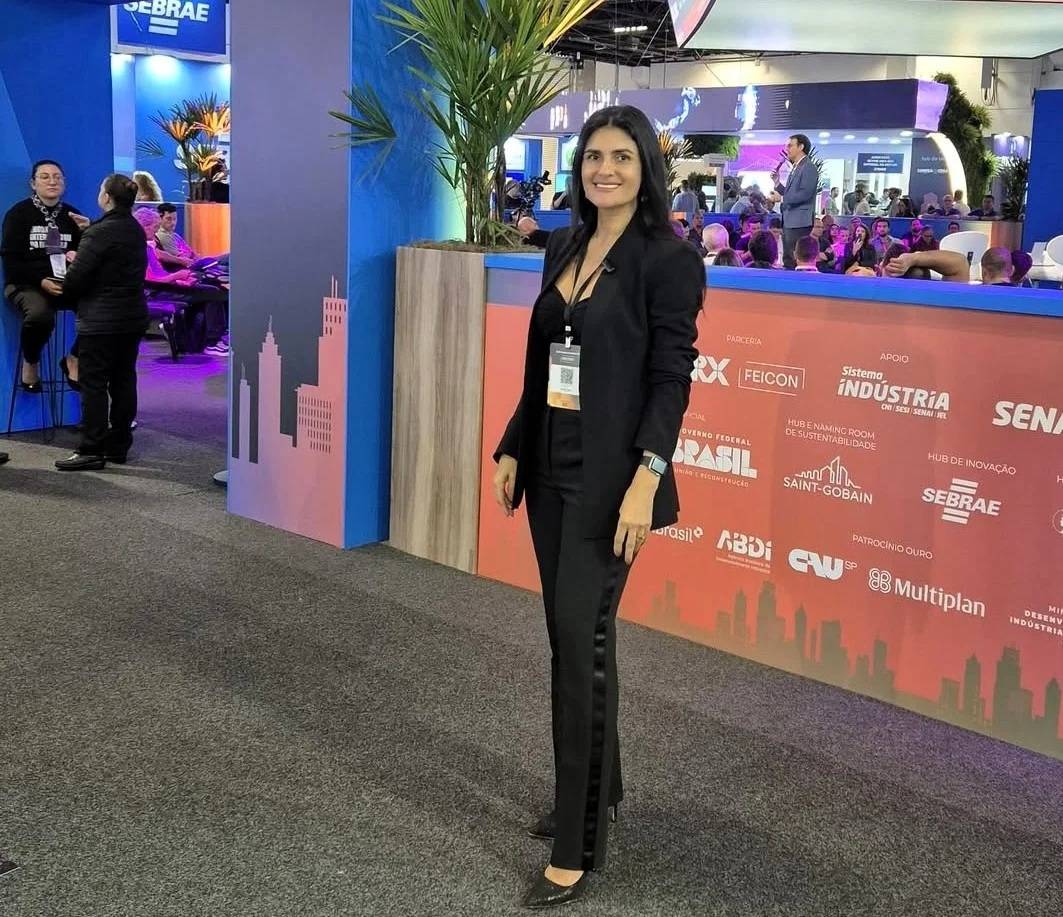 Empresária de Mimoso é eleita para diretoria nacional da construção civil