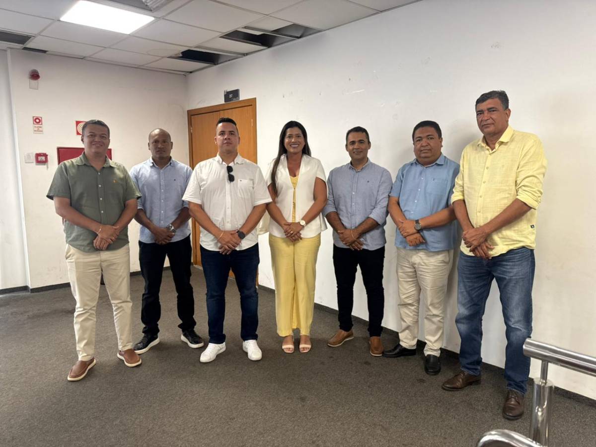 Prefeita Francieli e vereadores comemoram votação final que reincorpora áreas para Leverger