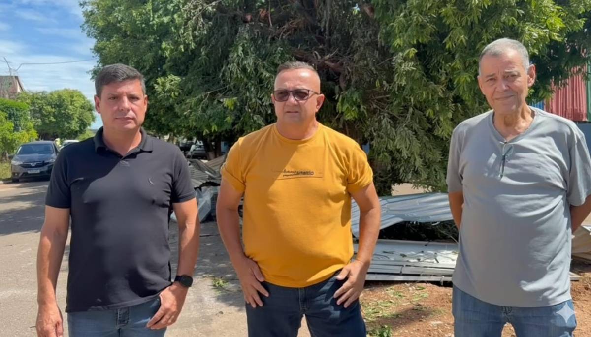 Prefeitura de Santo Antônio de Leverger avalia prejuízos causados pelas chuvas intensas de domingo <VÍDEO>