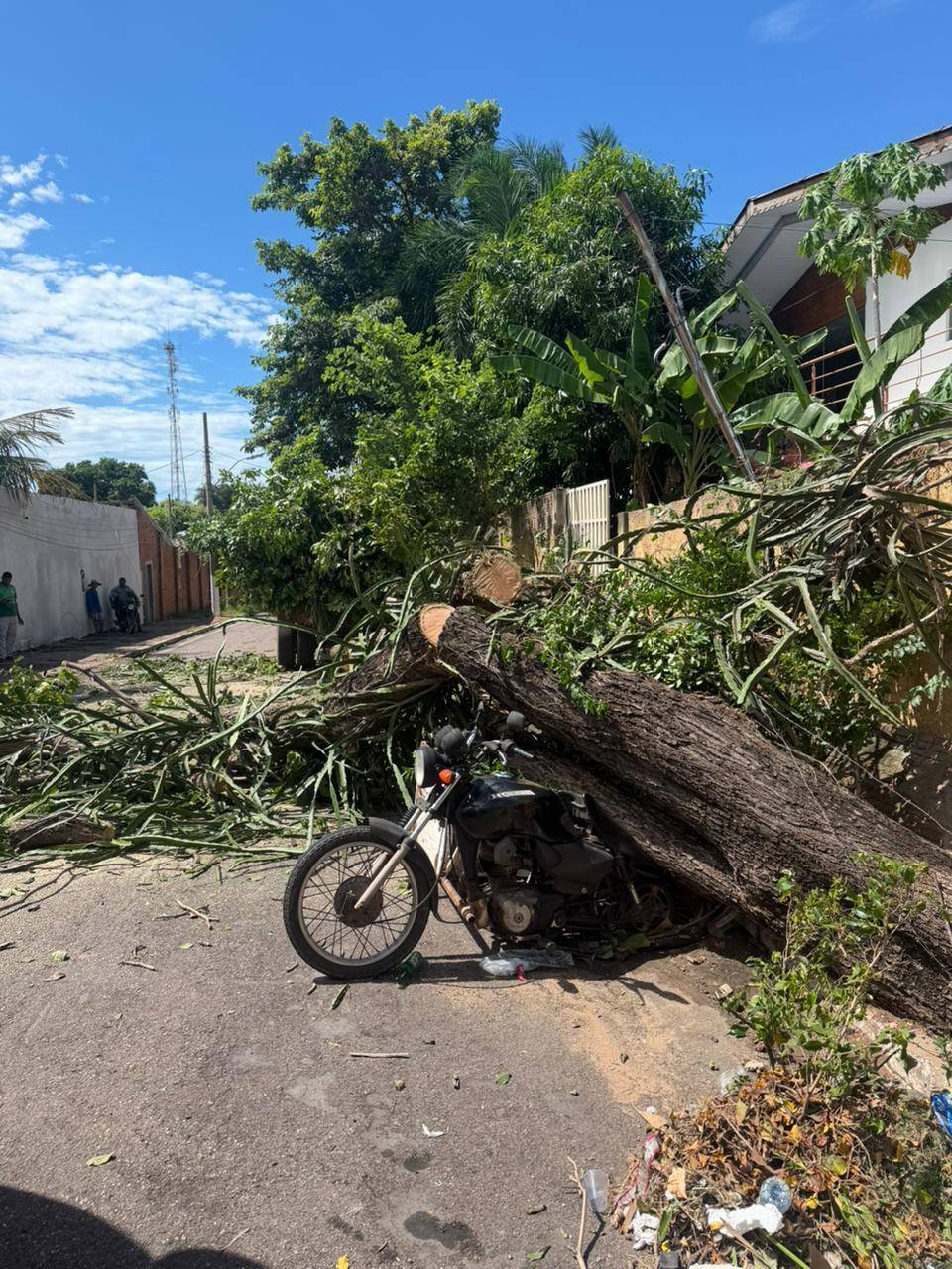 Câmara Municipal de Santo Antônio de Leverger se solidariza com famílias afetadas pela chuva