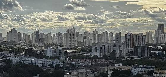 Semana será de tempo instável e pancadas de chuvas isoladas em Cuiabá
