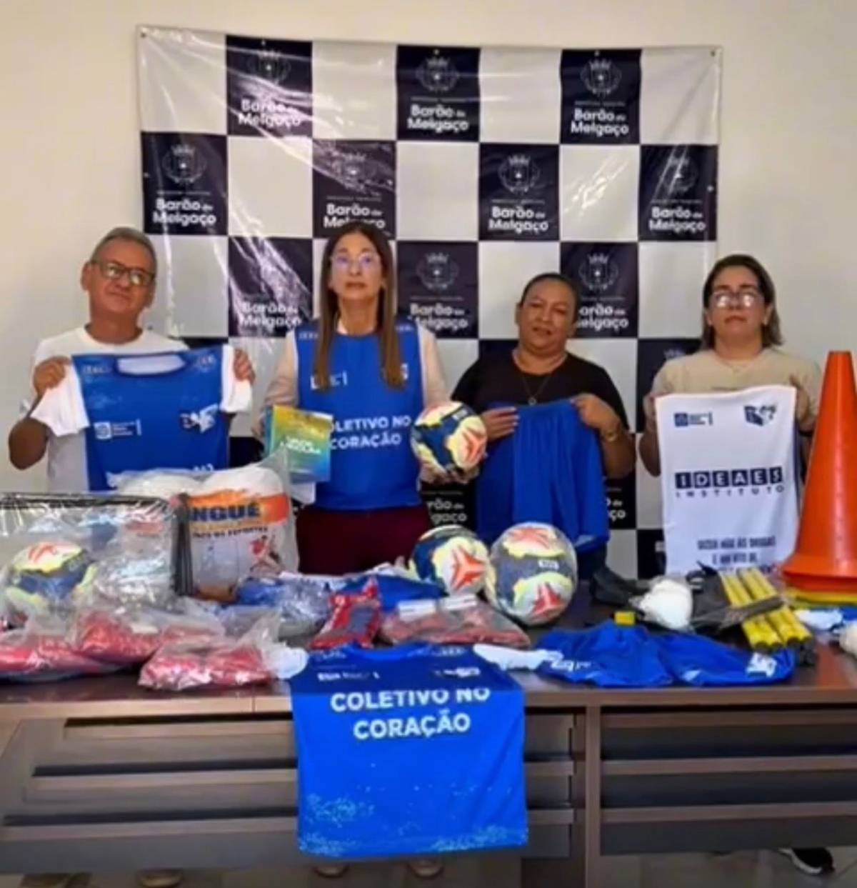 Prefeita Margareth lança projeto 