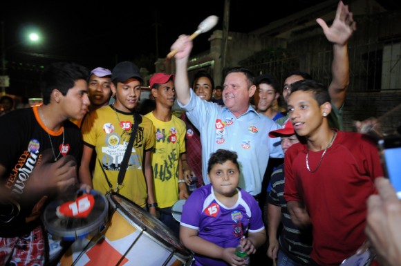 Maggi é recebido por comunidades de Cuiabá e Várzea Grande